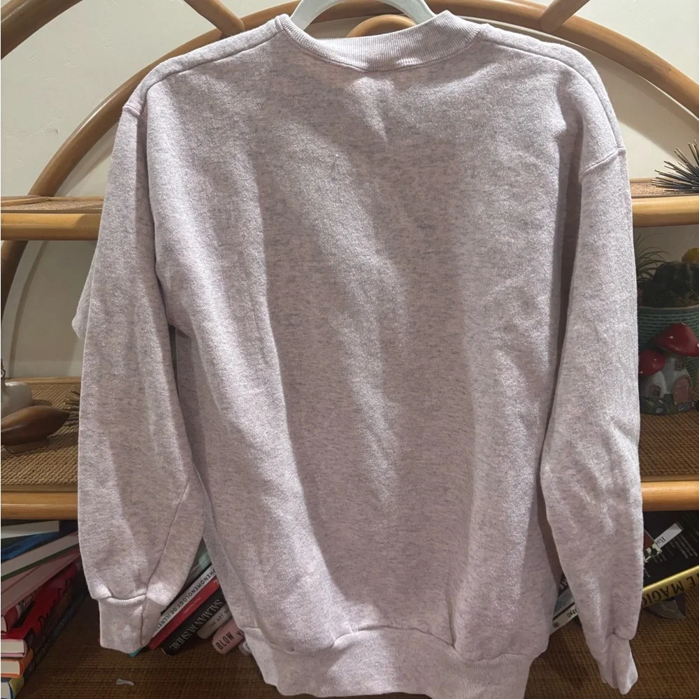 Vintage University of the Pacific School of Dentistry Gray Sweater - Picture 3 of 3